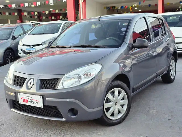 Carro Renault Sandero 2010 Expression 1.6 8V (flex)