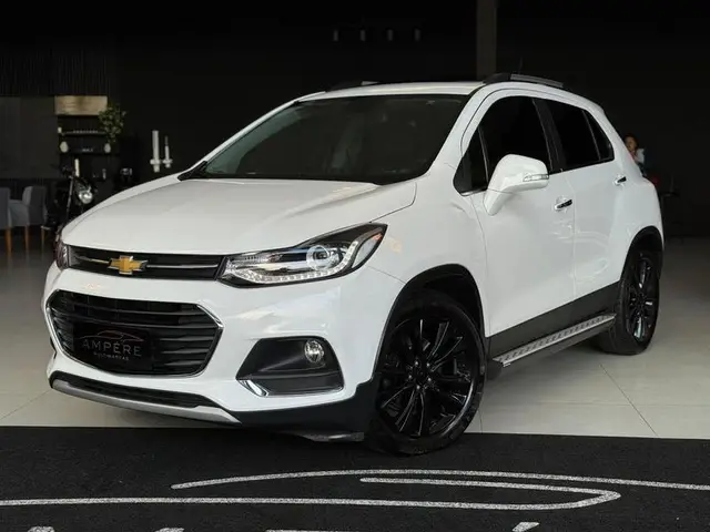 Carro Chevrolet Tracker 2018 Premier 1.4 Turbo (Aut) (Flex)