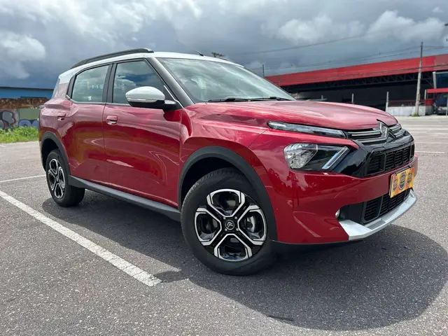 Carro Citroën C3 Aircross 2025 Shine 1.0 Flex TB 200 Aut.
