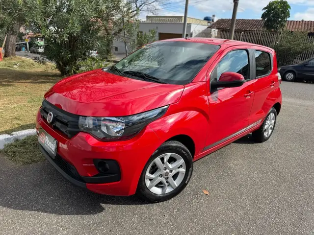 Carro Fiat Mobi 2017 Evo Like On 1.0 (Flex)