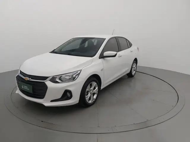 Carro Chevrolet Onix Plus 2023 LTZ 1.0 Turbo