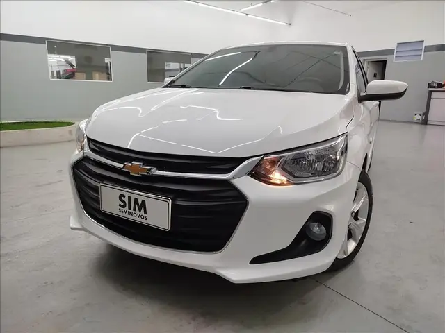 Carro Chevrolet Onix Plus 2024 LTZ 1.0 Turbo (Aut.)