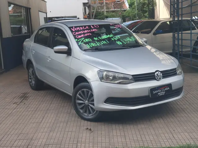 Carro Volkswagen Voyage 2014 1.0 TEC (Flex)