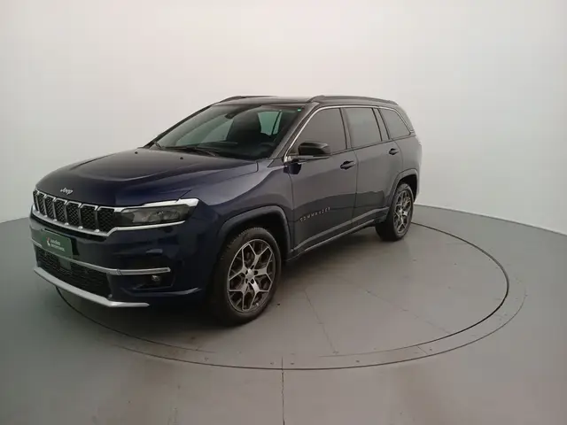 Carro Jeep Commander 2023 Overland 1.3 T270