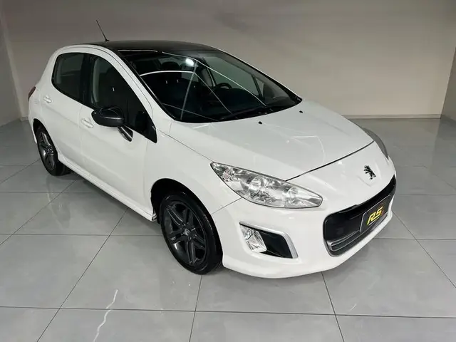Carro Peugeot 308 2013 Feline 1.6 THP (Aut)