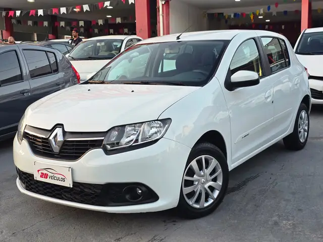 Carro Renault Sandero 2016 Expression 1.6 8V (Flex)