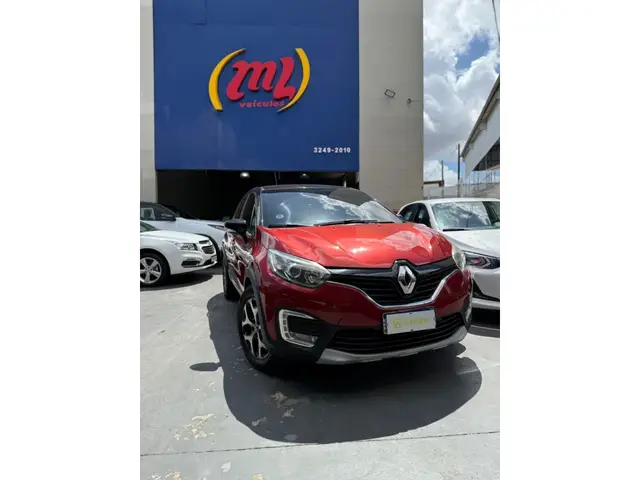 Carro Renault Captur 2018 Intense 1.6 16v SCe CVT (Flex)