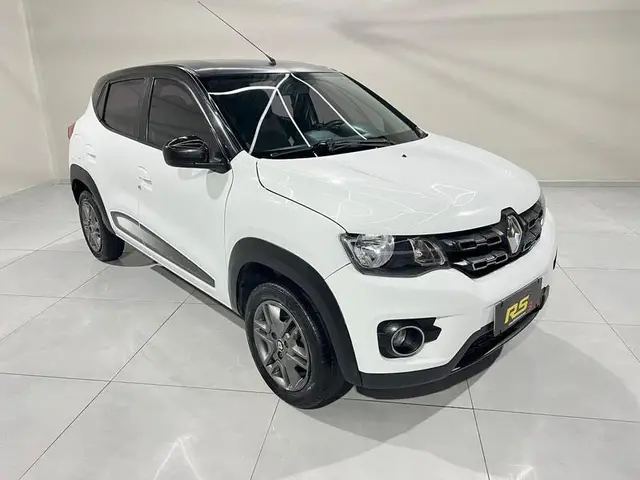 Carro Renault Kwid 2019 Intense 1.0 12v SCe (Flex)
