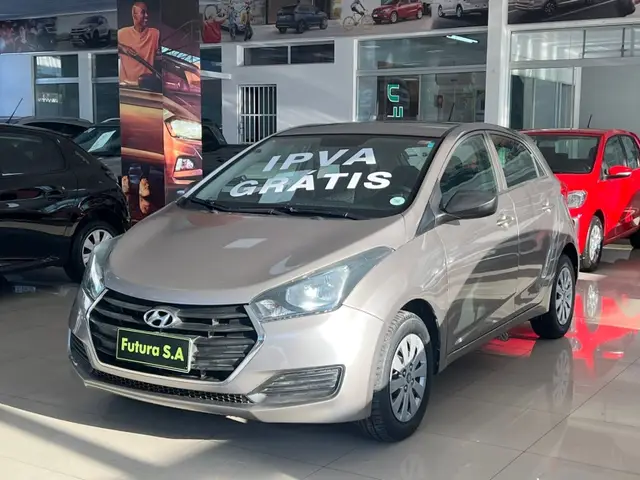 Carro Hyundai HB20 2016 1.0 Comfort (Flex)