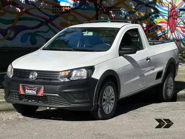 Carro Volkswagen Saveiro 2023 Robust 1.6 MSI CS (Flex)