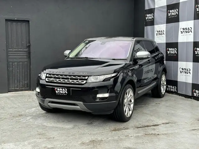 Carro Land Rover Range Rover Evoque 2013 Pure Tech 2.0 Aut. 5p