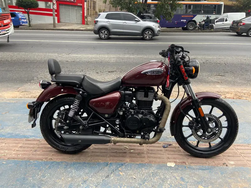 Royal Enfield 350 FIREBALL RED