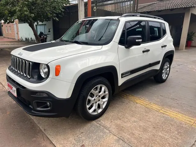 Carro Jeep Renegade 2018 1.8 (Aut) (Flex)
