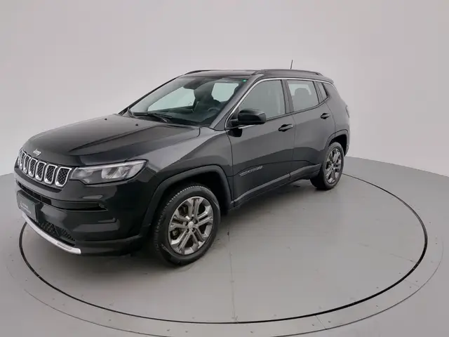 Carro Jeep Compass 2024 Longitude 1.3 T270 (Aut) (Flex)