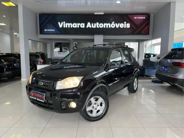 Carro Ford EcoSport 2008 Ecosport XLT 2.0 16V (Aut)