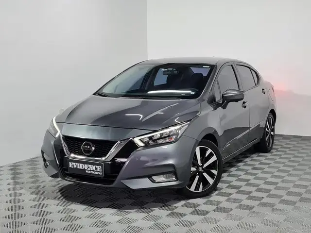 Carro Nissan Versa 2023 Exclusive 1.6 16V Flex Aut.