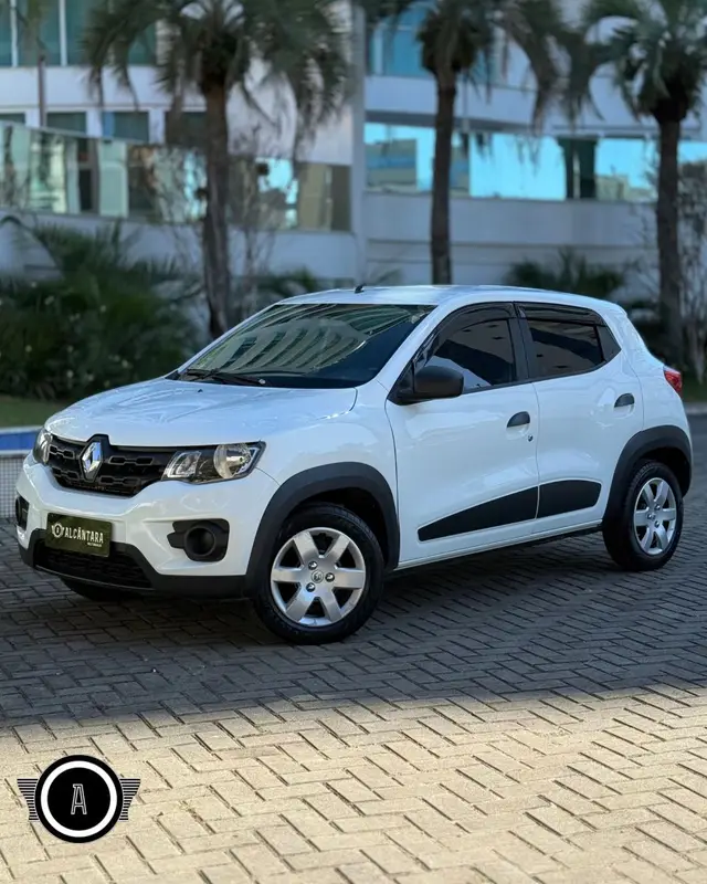 Carro Renault Kwid 2019 Zen 1.0 12v SCe (Flex)