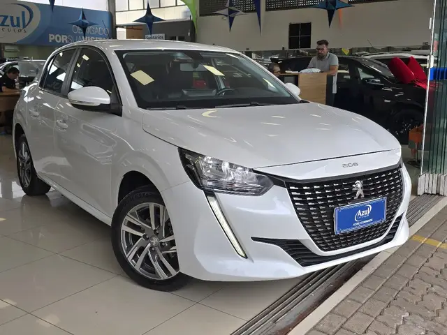 Carro Peugeot 208 2022 Allure 1.6 (Flex) (Aut)