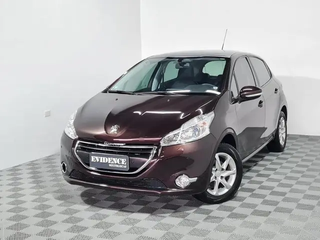 Carro Peugeot 208 2016 Allure 1.6 16V (Flex) (Aut)