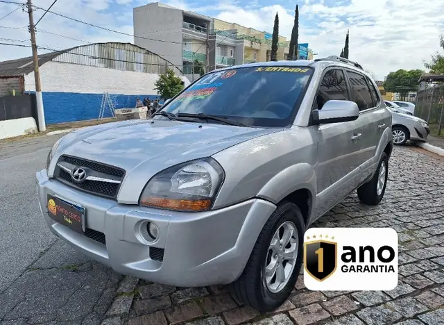 Carro Hyundai Tucson 2017 GLS 2.0L 16v Top (Flex) (Aut)