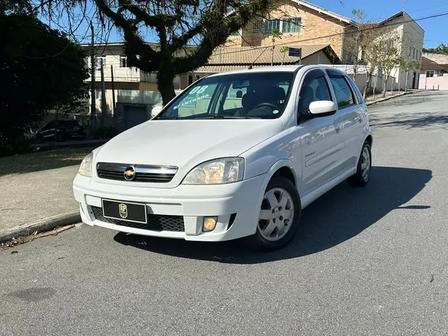 Carro Chevrolet Corsa Hatch 2008 Premium 1.4 (Flex)