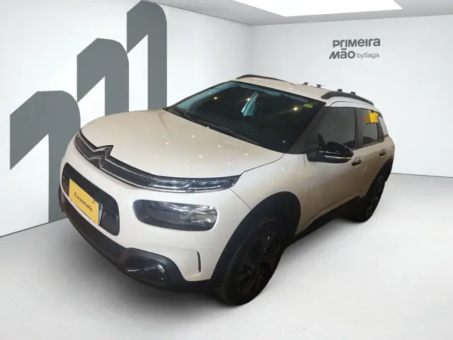 Carro Citroën C4 Cactus 2022 1.6 Feel (Aut) (Flex)