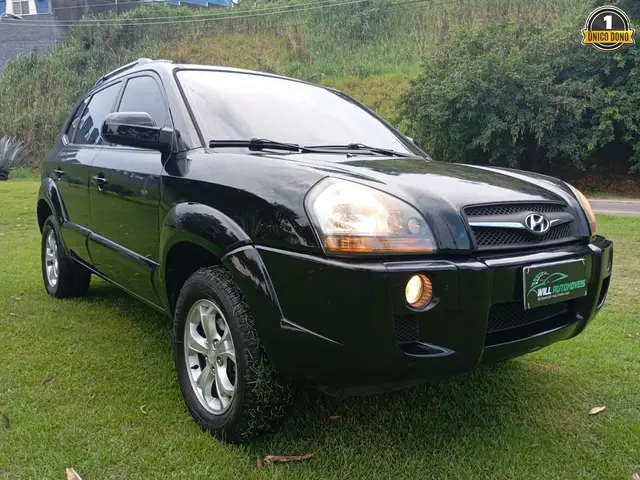 Carro Hyundai Tucson 2017 GLS 2.0L 16v Top (Flex) (Aut)