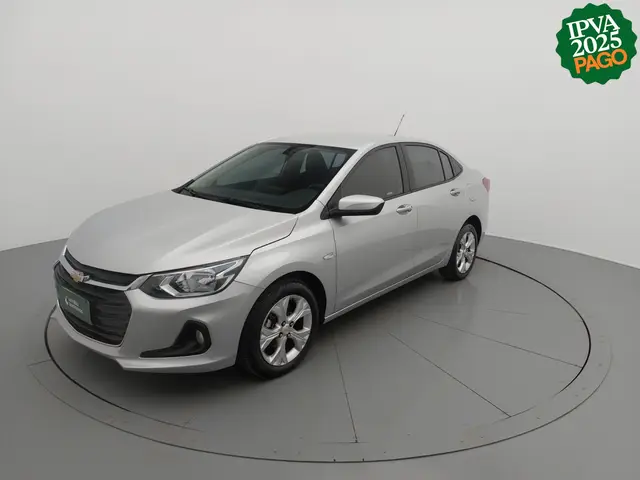 Carro Chevrolet Onix Plus 2023 LTZ 1.0 Turbo