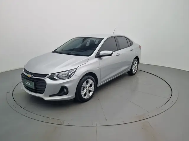 Carro Chevrolet Onix Plus 2023 LTZ 1.0 Turbo