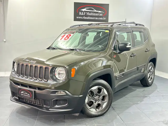Carro Jeep Renegade 2018 1.8 (Aut) (Flex)