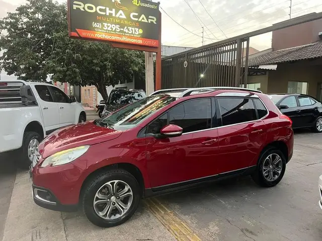 Carro Peugeot 2008 2017 Allure 1.6 16V (Aut) (Flex)