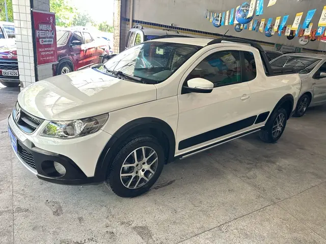 Carro Volkswagen Saveiro 2013 Cross 1.6 (Flex) (cab. estendida)
