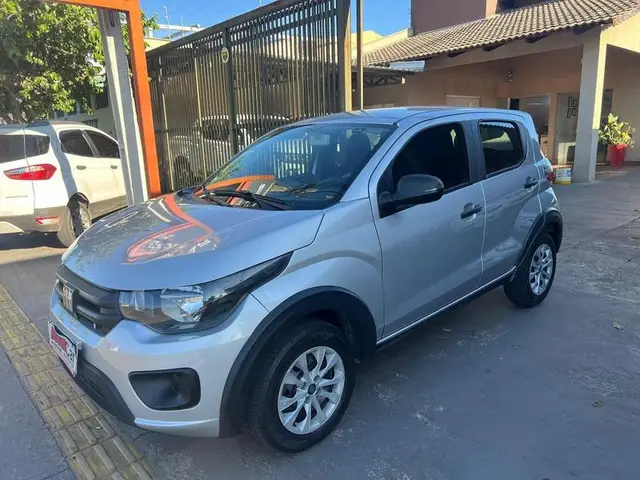 Carro Fiat Mobi 2022 Like 1.0 (Flex)