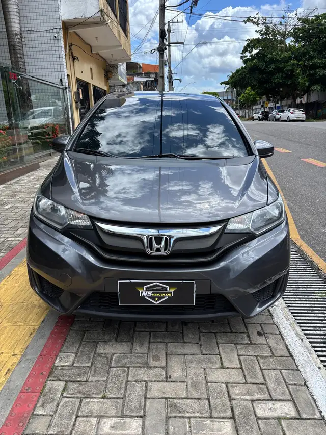 Carro Honda Fit 2016 1.5 16v LX CVT (Flex)