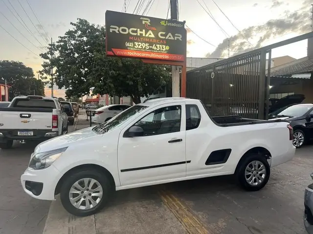 Carro Chevrolet Montana Combo 2013 LS 1.4 (Flex)
