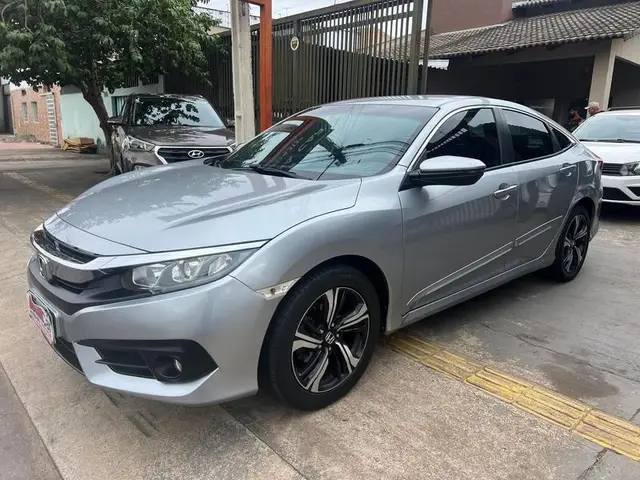 Carro Honda Civic 2017 EXL 2.0 i-VTEC CVT