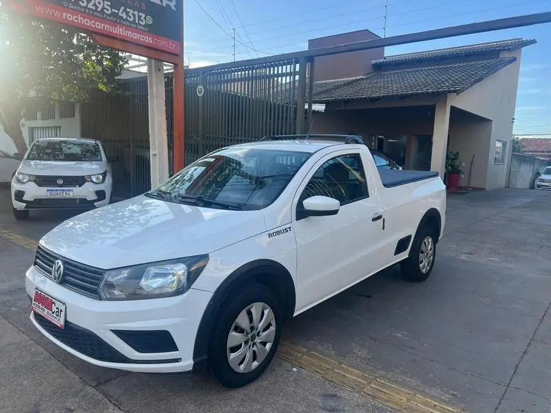 Volkswagen Robust 1.6 MSI CS (Flex)