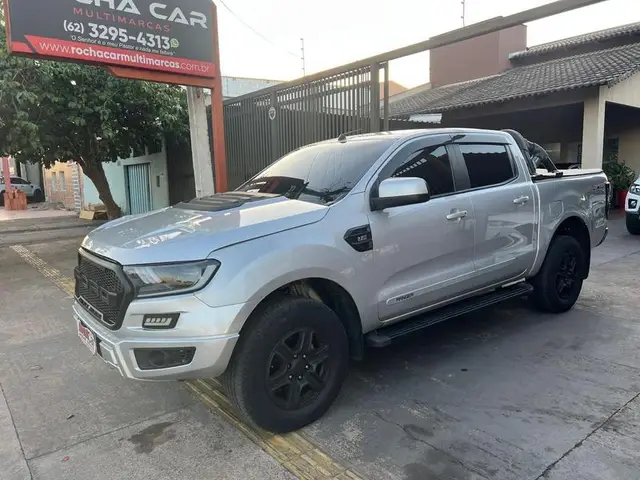 Carro Ford Ranger Cabine Dupla 2019 Ranger 2.2 TD XLS 4x2 CD (Aut)