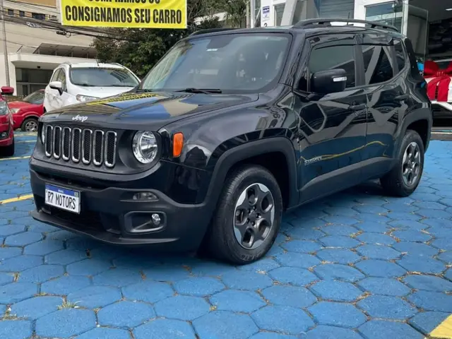 Carro Jeep Renegade 2017 Sport 1.8 4x2 (Flex)