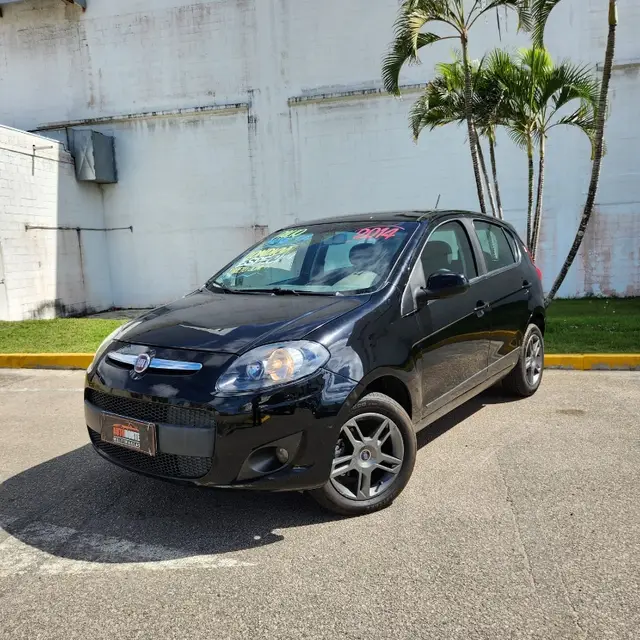 Carro Fiat Palio 2014 Attractive 1.4 8V (Flex)