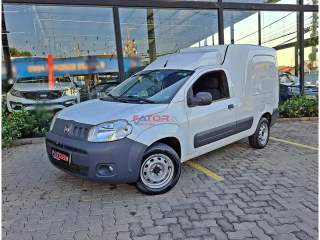Carro Fiat Fiorino 2018 1.4 Evo Hard Working (Flex)