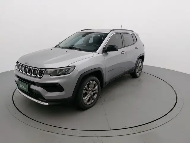 Carro Jeep Compass 2023 Longitude 1.3 T270 (Aut) (Flex)