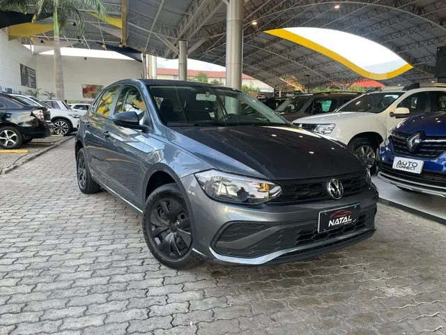 Carro Volkswagen Polo 2023 Track 1.0 Flex 12V 5p