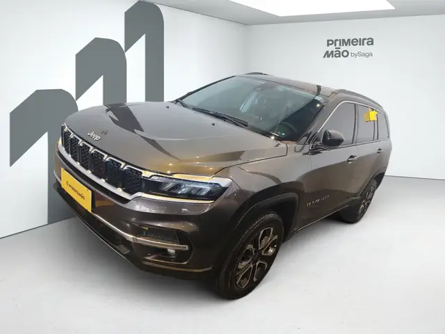 Carro Jeep Commander 2022 Limited TD380 Diesel 4x4 (Aut)