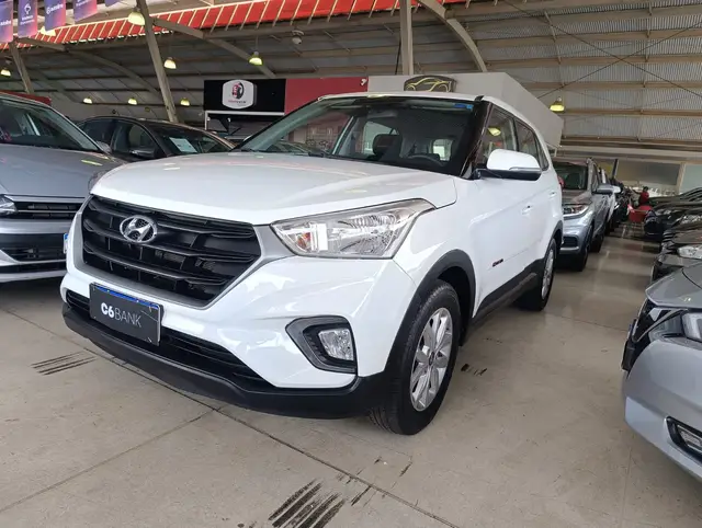 Carro Hyundai Creta 2020 Attitude 1.6 (Flex)