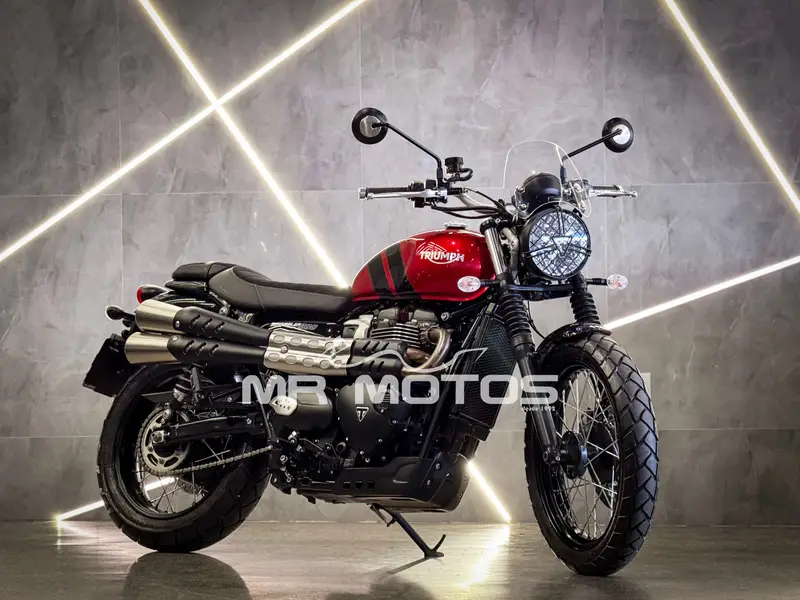 Triumph Scrambler 900 ABS