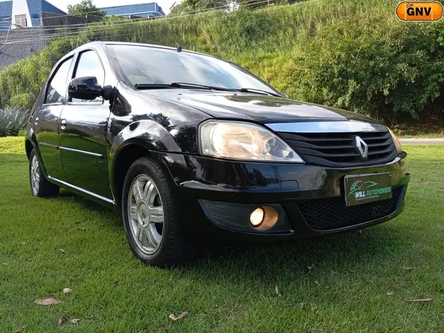 Carro Renault Logan 2013 Expression 1.6 8V Hi-Torque (flex)