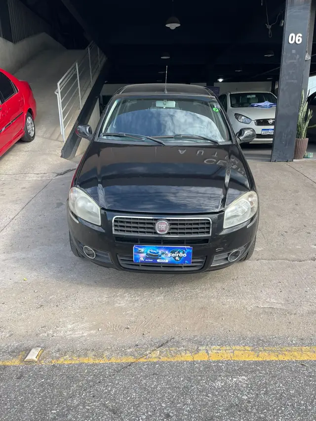 Carro Fiat Siena 2011 EL 1.0 8V (Flex)
