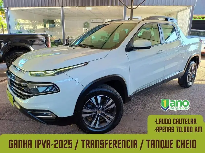 Fiat Toro Freedom 1.3 turbo (Flex) (Aut)