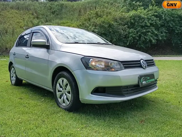Carro Volkswagen Gol 2015 1.0 MPI Trendline 12V 5p (Flex)